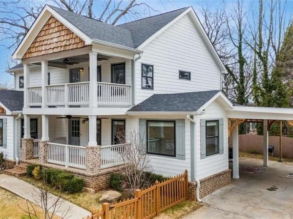 1545 Foote Street , Atlanta, GA 30307