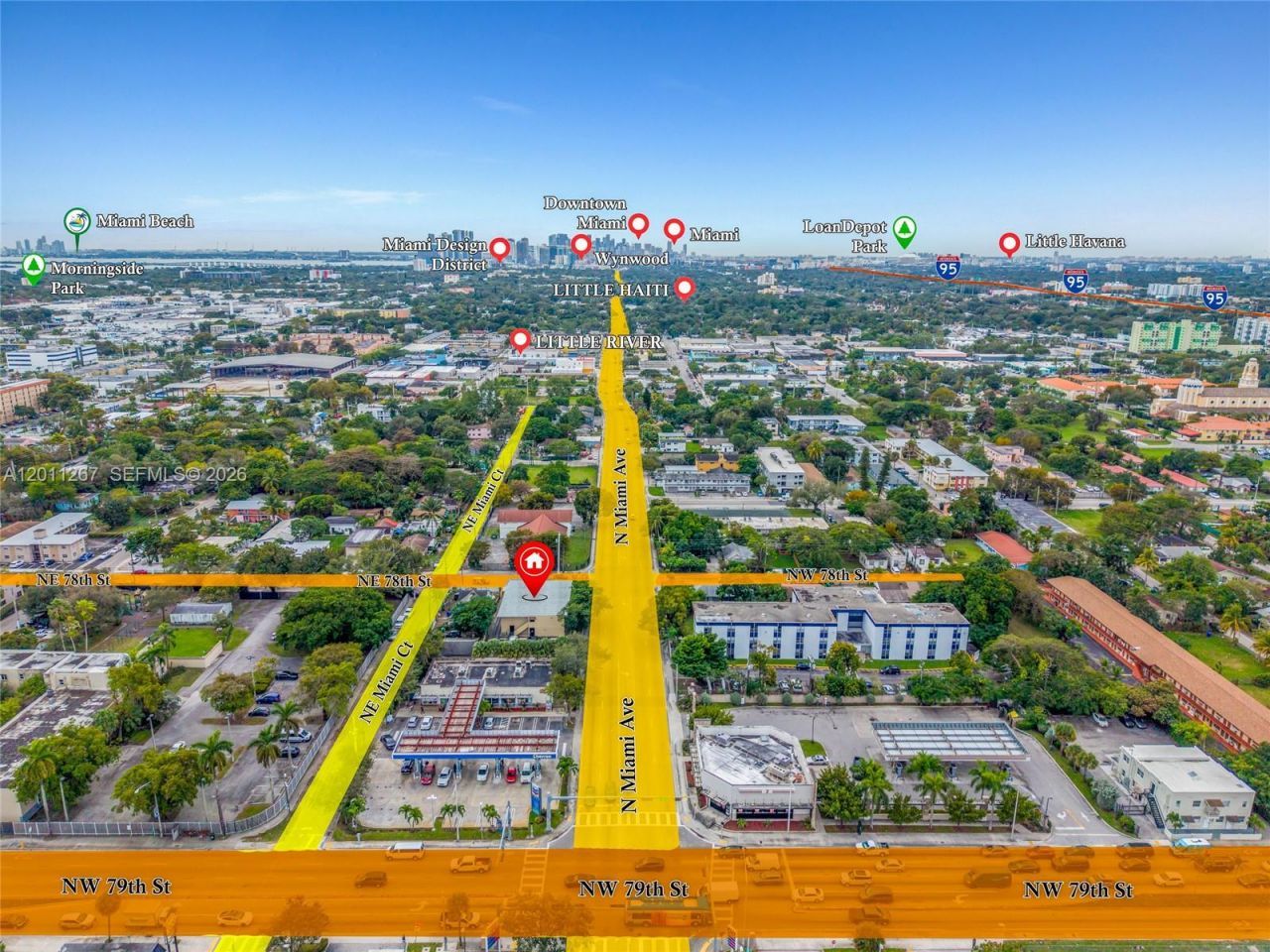 1 NE 78th St, Miami, FL 33138 Photo