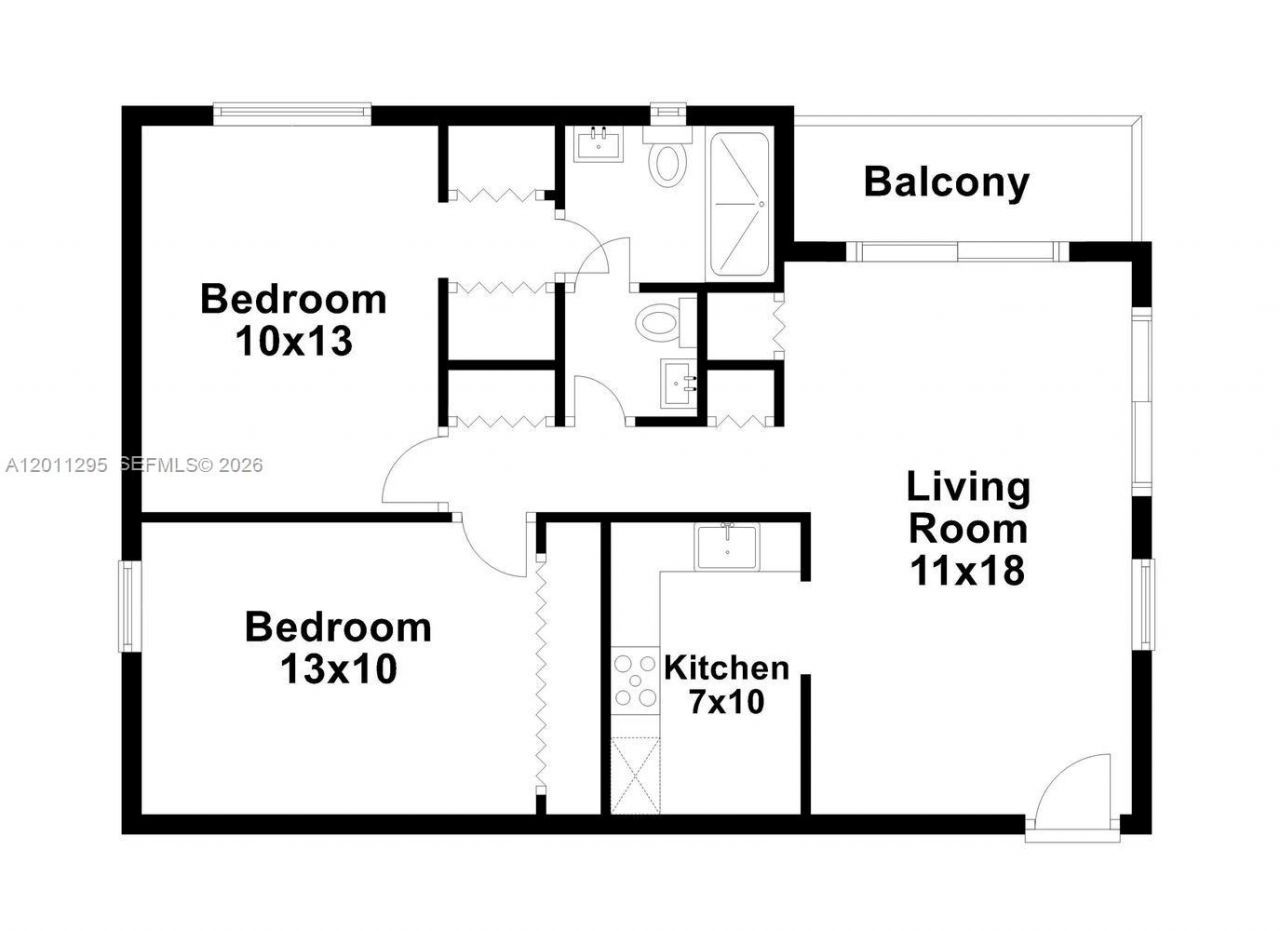 1051 SW 1st St , Unit 401, Miami, FL 33130 Photo