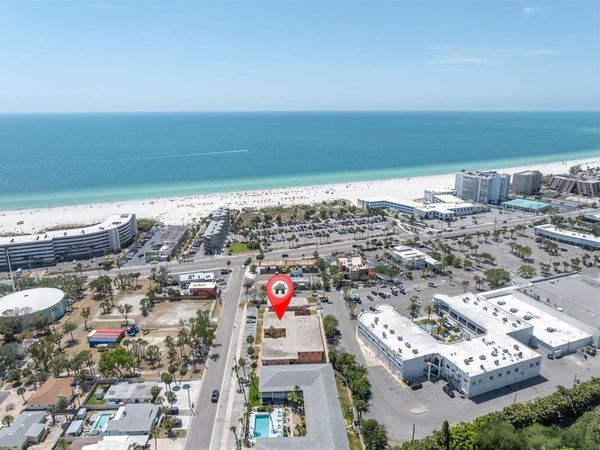 121 46TH AVENUE , Unit 2A, ST PETE BEACH, FL 33706