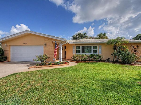 2424 FAIRBANKS DRIVE, CLEARWATER, FL 33764