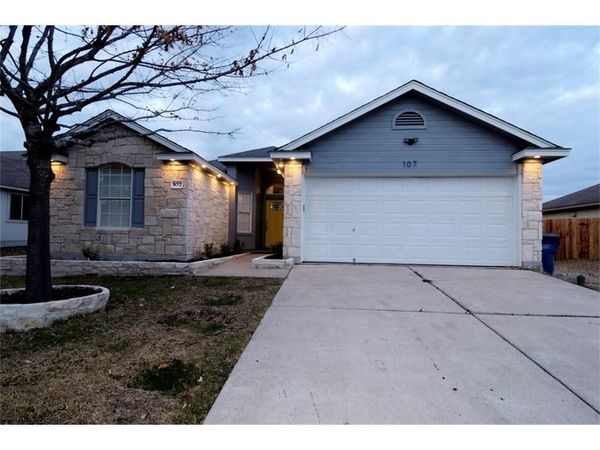 107 Tanglewood LN , Hutto, TX 78634