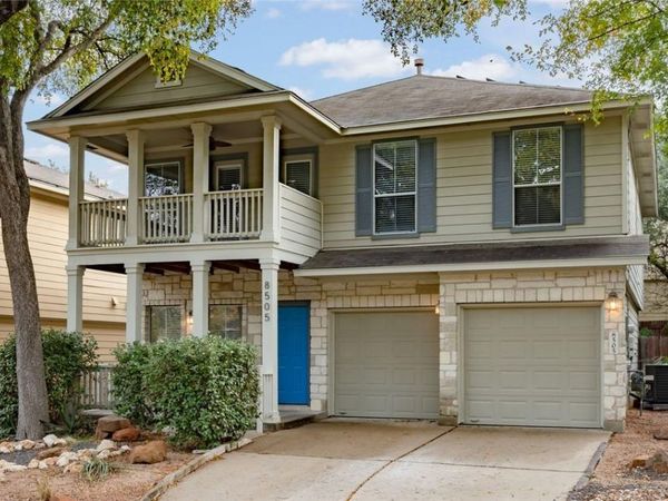 8505 Winterstein DR , Austin, TX 78745