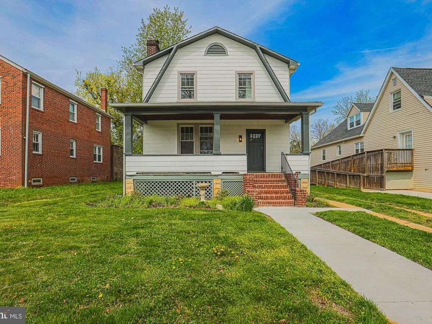 3916 W Strathmore Avenue, Baltimore, MD 21215 Main Photo