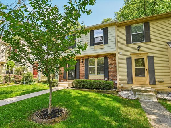 3619 AUTUMN GLEN CIRCLE, BURTONSVILLE, MD 20866