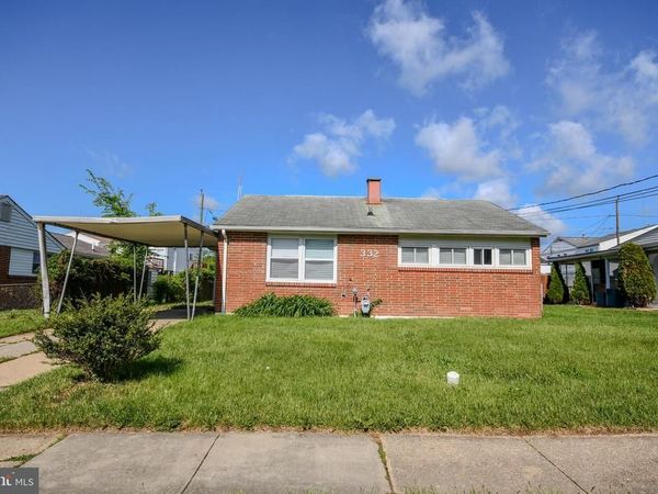 332 SUTER ROAD , BALTIMORE, MD 21228