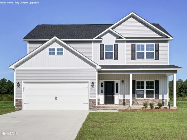 704 N Pebble Branch Court, Unit Lot 118, Holly Ridge, NC 28445