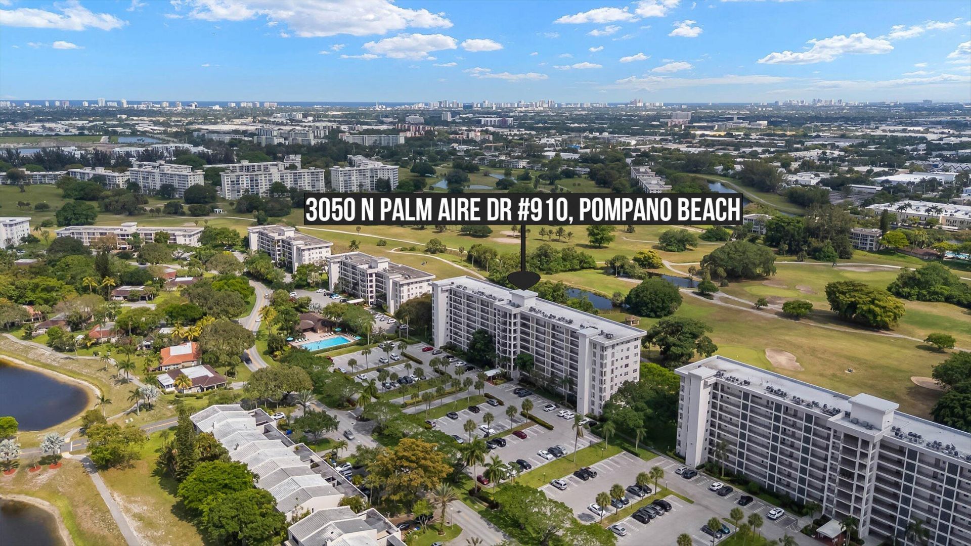 3050 N Palm Aire Drive, Unit 910, Pompano Beach, FL 33069 Photo