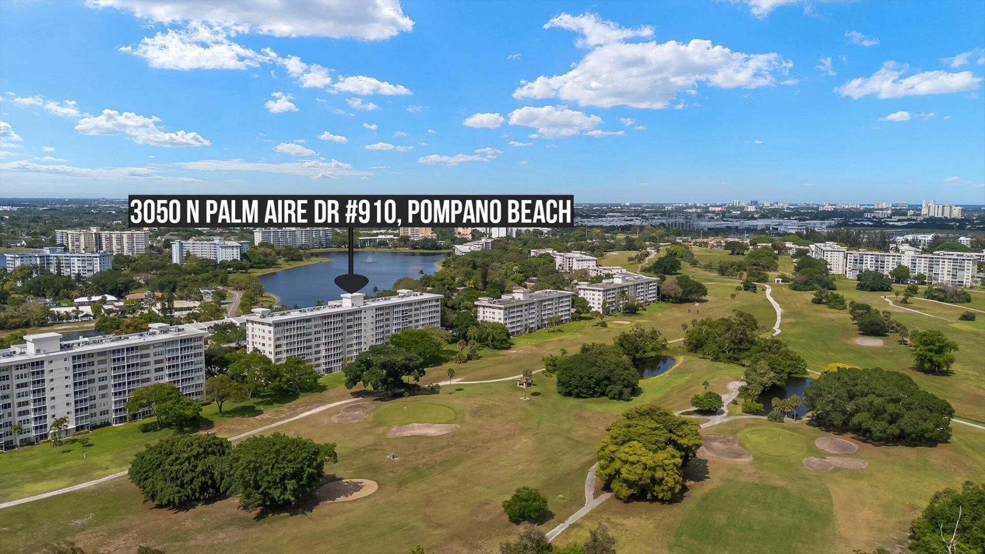 3050 N Palm Aire Drive, Unit 910, Pompano Beach, FL 33069 Photo