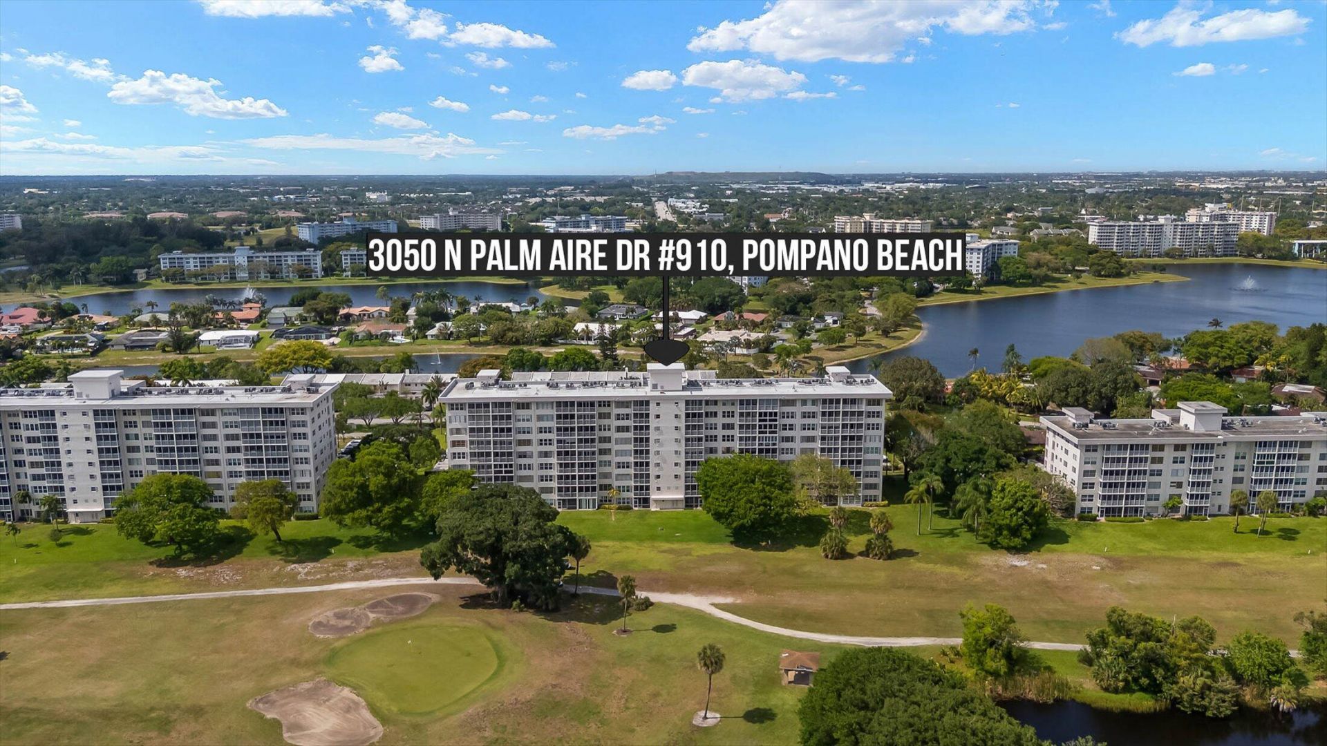 3050 N Palm Aire Drive, Unit 910, Pompano Beach, FL 33069 Photo