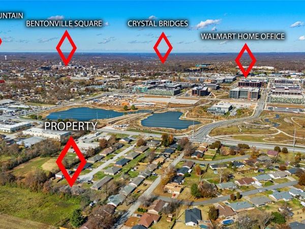 1411 O Street , Bentonville, AR 72712