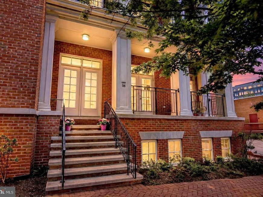 1023 N Royal Street, Unit 116, Alexandria, VA 22314 Main Photo