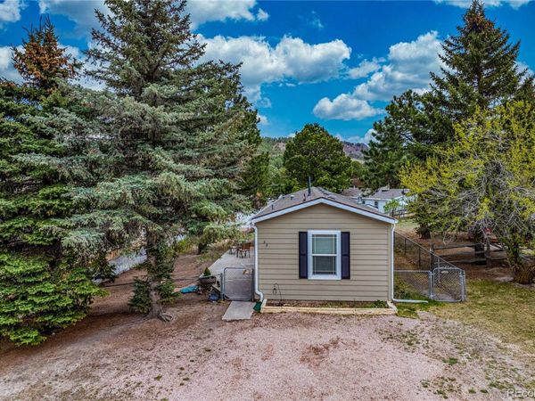 9669 Spruce Mountain Road, Larkspur, CO 80118