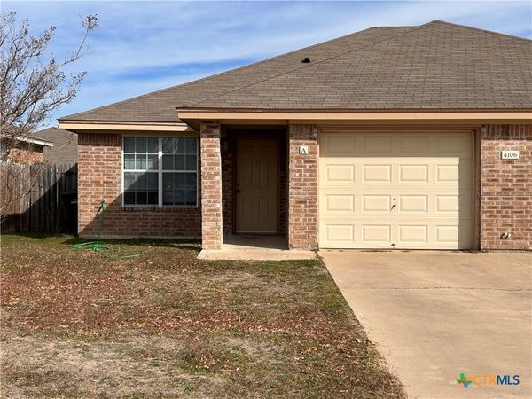 4106 Wine Cup , Unit A, Copperas Cove, TX 76522