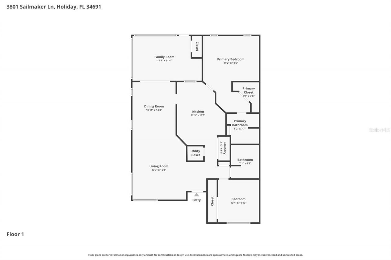 3801 Sailmaker Lane, Holiday, FL 34691 Photo