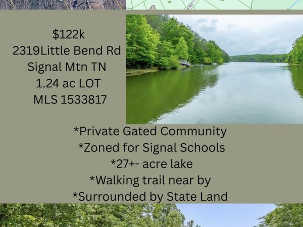 2319 Little Bend Road, Signal Mountain, TN 37377