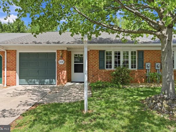 1038 MATTHEW COURT , HAGERSTOWN, MD 21742