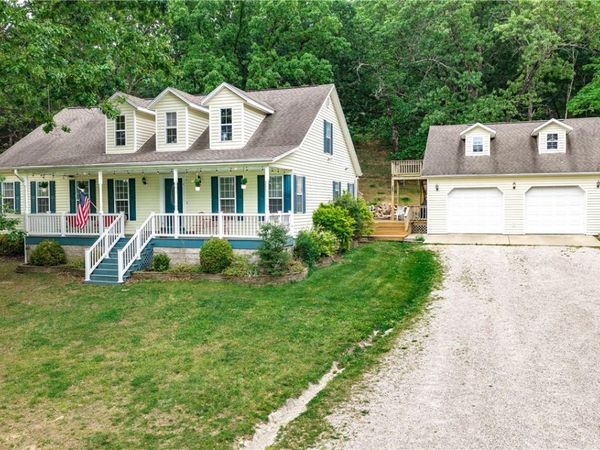 118 County Road 6091 , Berryville, AR 72616