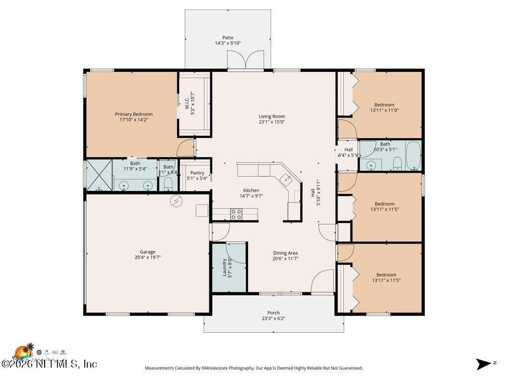 53719 Carrington Drive, Callahan, FL 32011 Photo