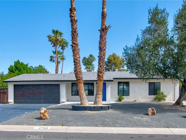 2760 E San Angelo, Palm Springs, CA 92262