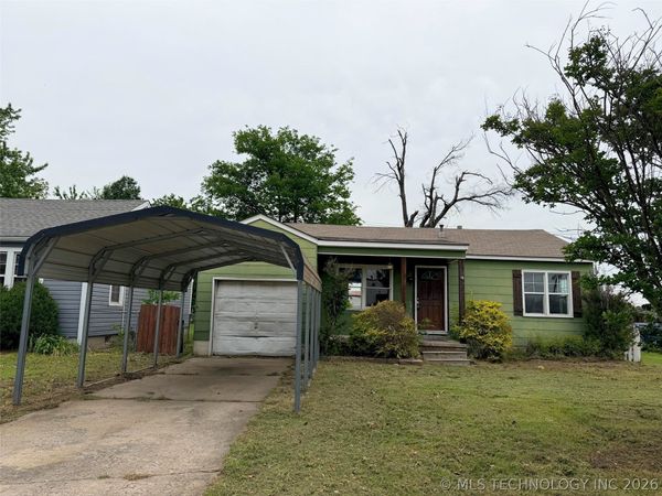 2218 Lampton Street , Muskogee, OK 74403