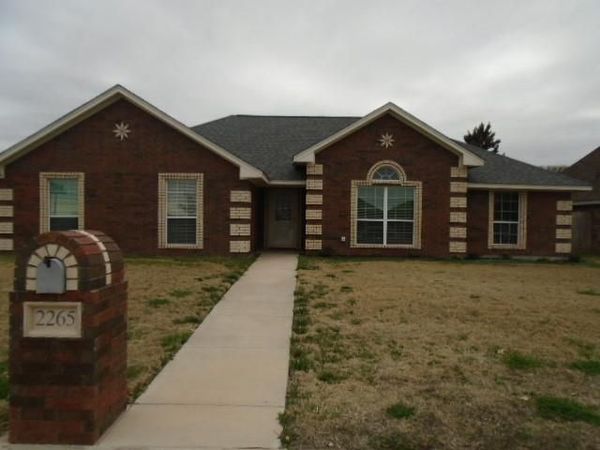 2265 Old Ironsides Road , Abilene, TX 79601