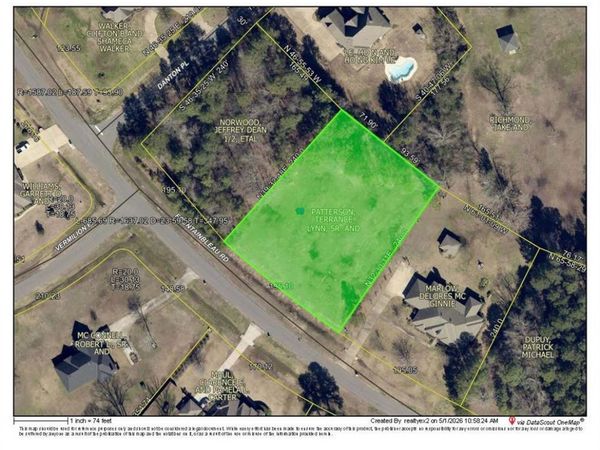 0 Fountainbleau Road, Keithville, LA 71047