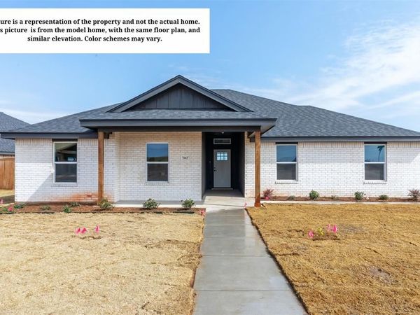 7638 Hudson Way, Abilene, TX 79605