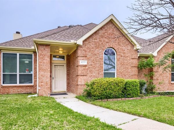 4201 Standridge Drive, The Colony, TX 75056