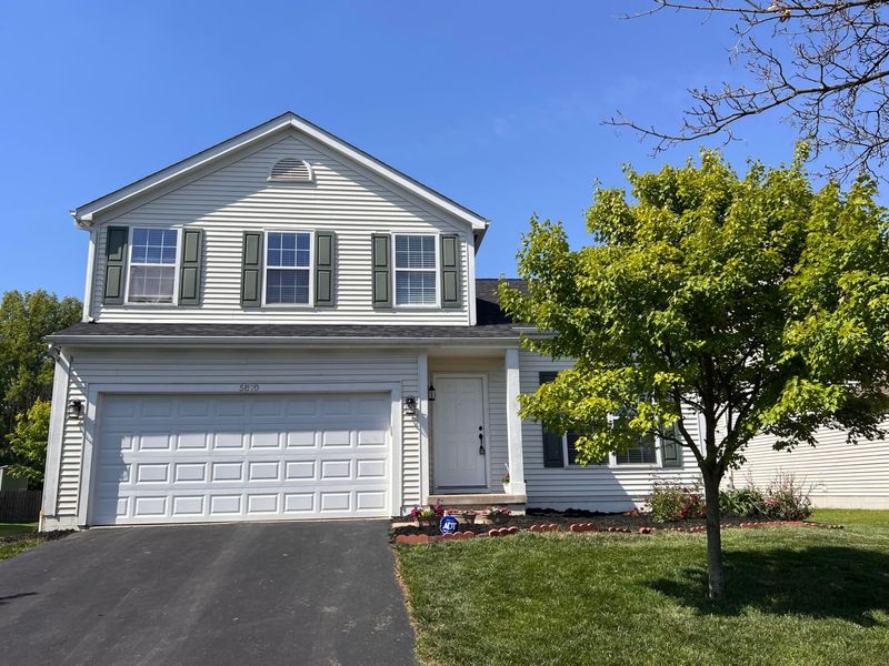 5870 Coldcreek Drive, Hilliard, OH 43026 Photo 1