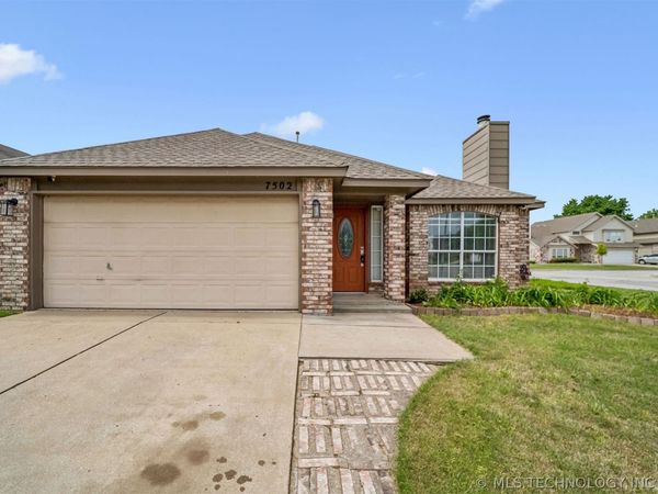 7502 S 91st East Avenue , Tulsa, OK 74133