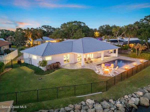 751 Oak Ridge Drive , Indialantic, FL 32903