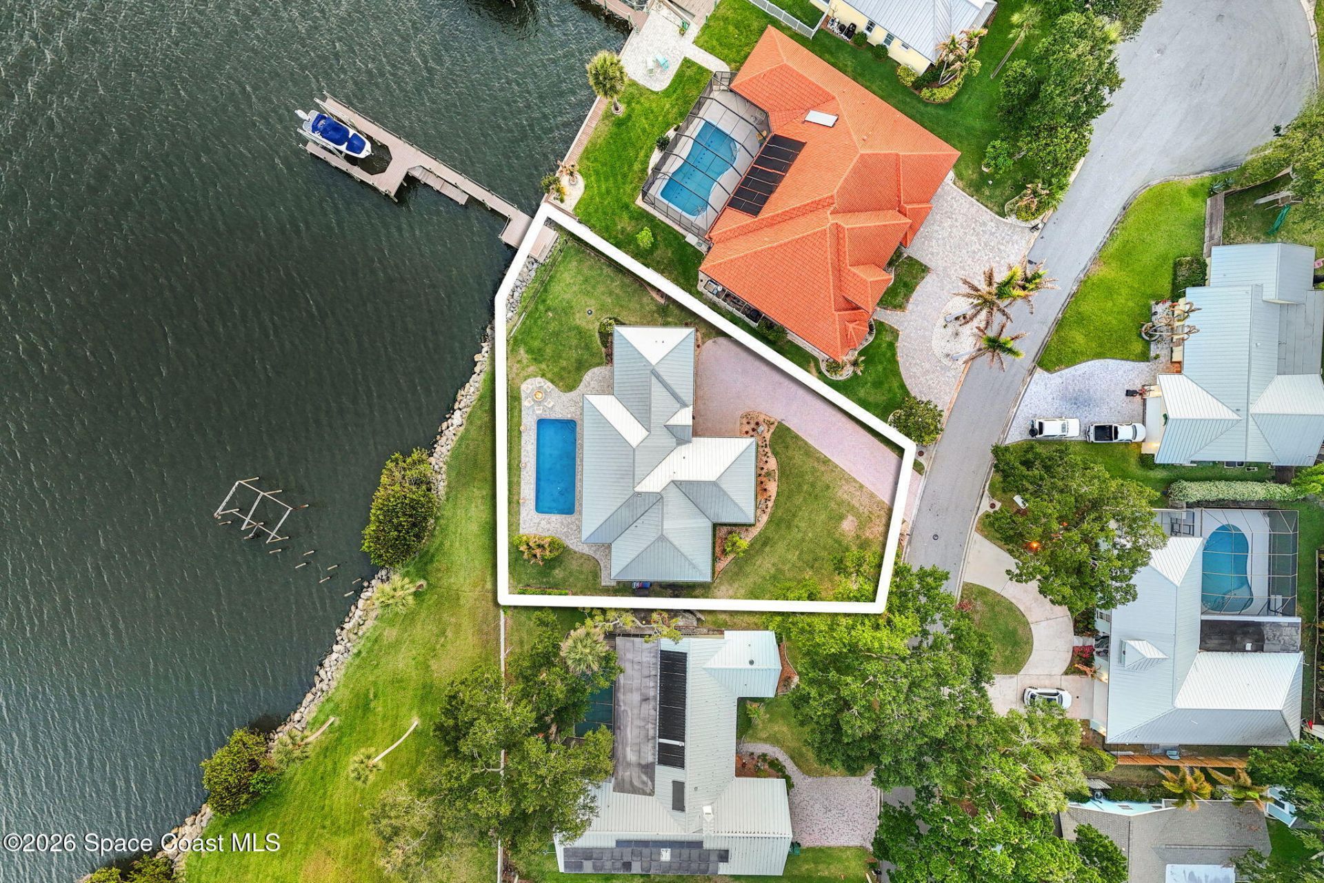 751 Oak Ridge Drive , Indialantic, FL 32903 Photo