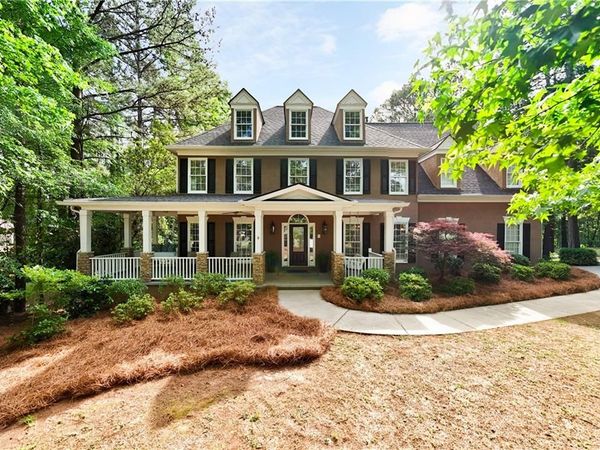 1406 Creston Hill , Peachtree City, GA 30269