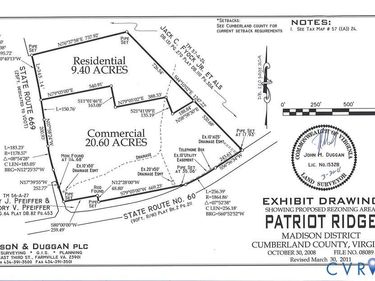 0 Anderson , Cumberland, VA 23040