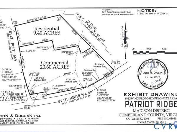 0 Anderson , Cumberland, VA 23040