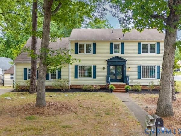 301 Norwood Drive, Colonial Heights, VA 23834