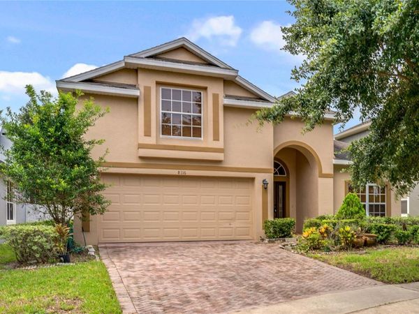 8116 TUMERIC COURT , ORLANDO, FL 32817