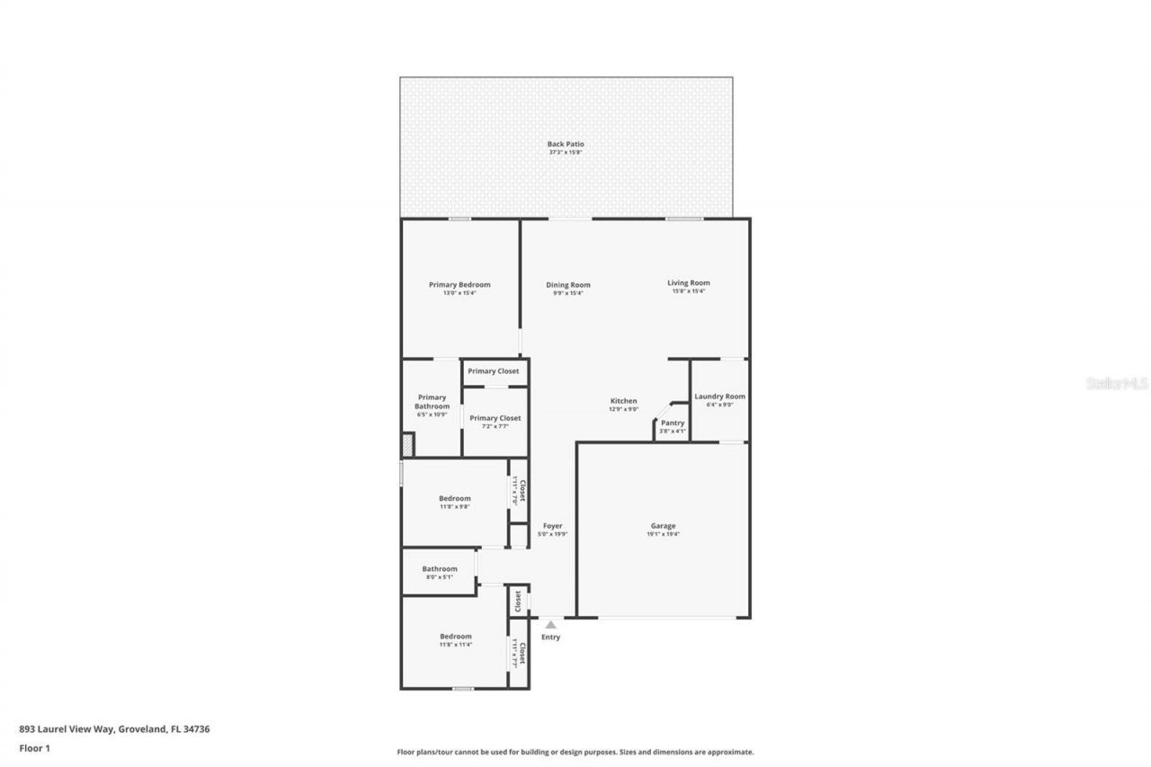 893 Laurel View Way, Groveland, FL 34736 Photo