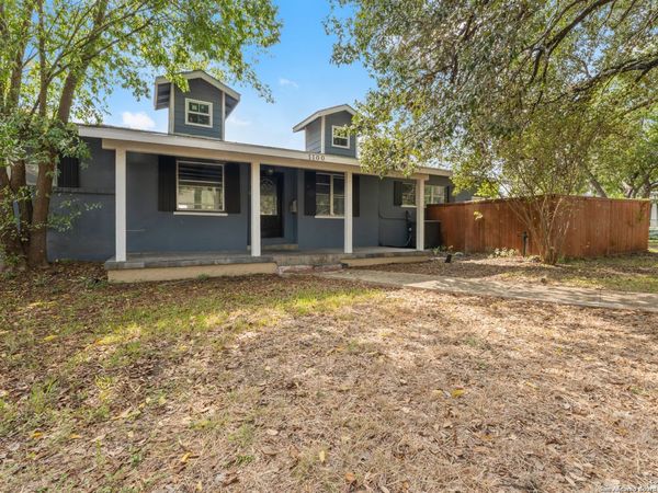 1100 GARRATY RD, Terrell Hills, TX 78209