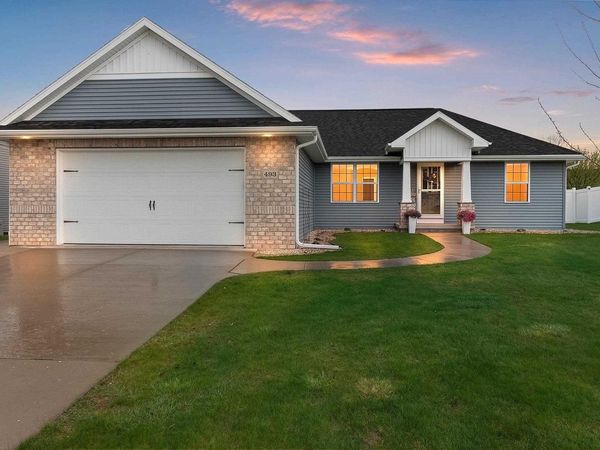 493 HARVEST HILL DRIVE, Denmark, WI 54208