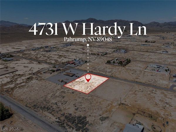 4731 W Hardy Lane , Pahrump, NV 89048