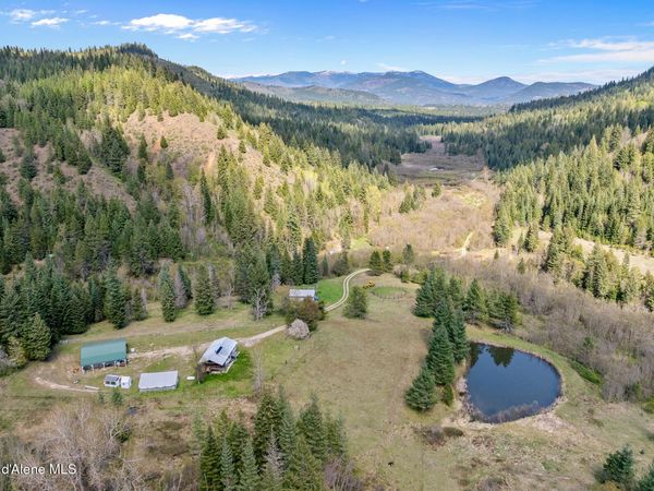 1791 Pup Paw Trl , Unit 144.5 Acre, Priest River, ID 83856