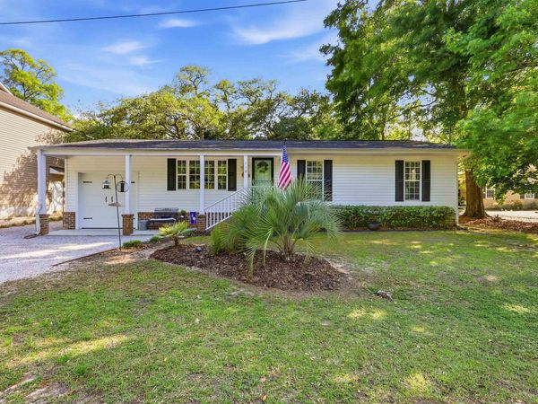 110 Minnow Dr. , Pawleys Island, SC 29585