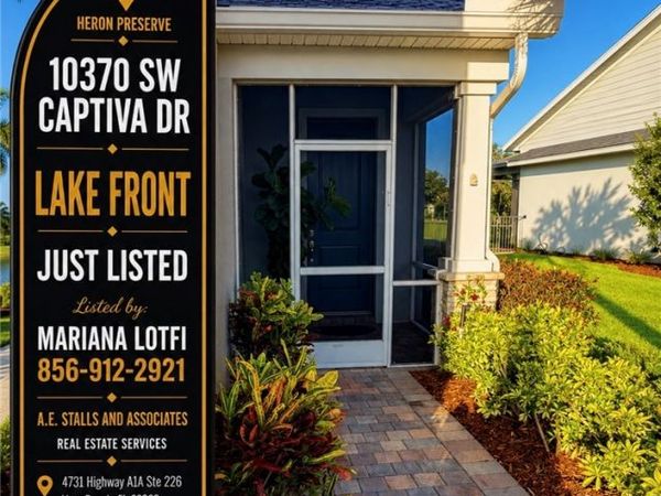 10370 SW Captiva Drive, Port St Lucie, FL 34987