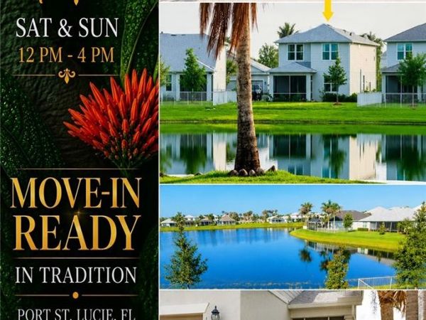 10370 SW Captiva Drive, Port St Lucie, FL 34987