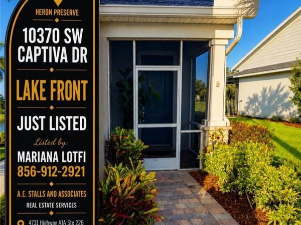 10370 SW Captiva Drive, Port St Lucie, FL 34987