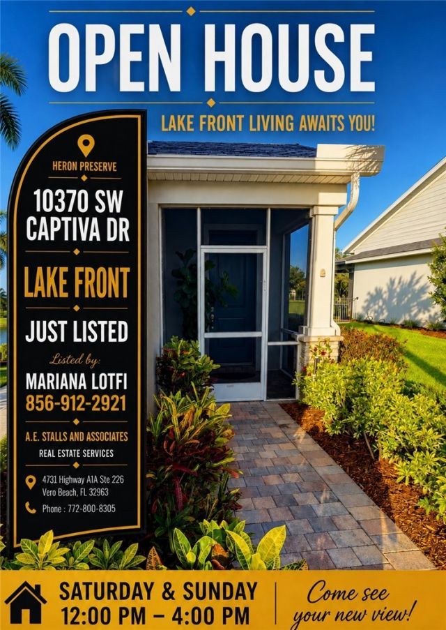 10370 SW Captiva Drive, Port Saint Lucie, FL 34987 Photo