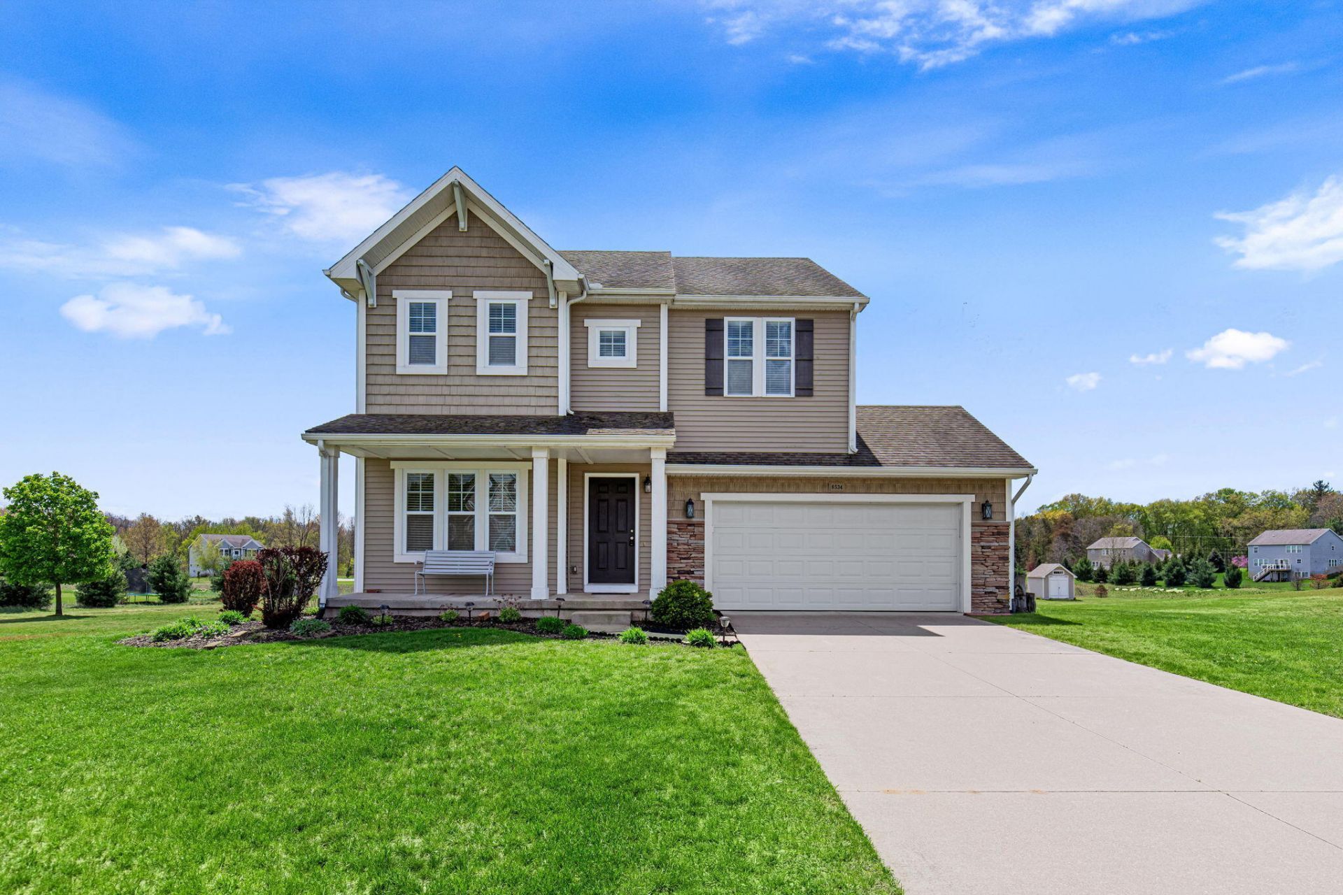 8534 E Barber Ridge Drive, Alto, MI 49302 Main Photo