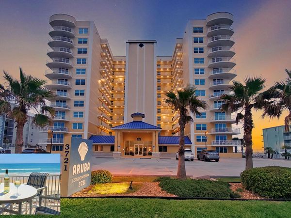3721 S Atlantic Avenue, Unit 304, Daytona Beach Shores, FL 32118